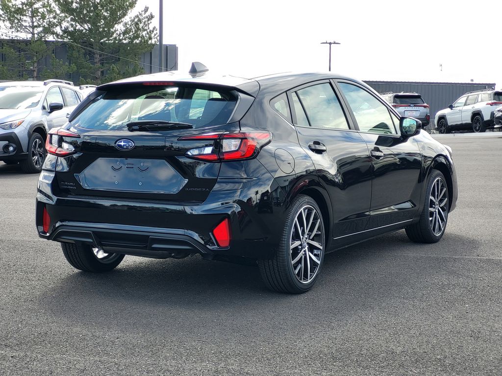 New 2026 Crystal Black Silica Subaru Sport image 3