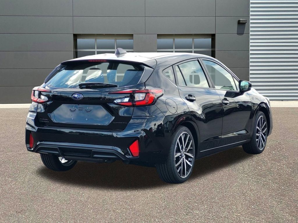 New 2026 Crystal Black Silica Subaru Sport image 3