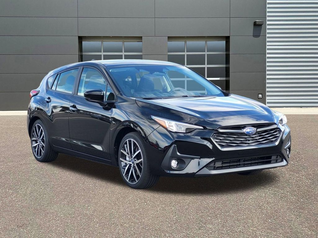 New 2026 Crystal Black Silica Subaru Sport image 2