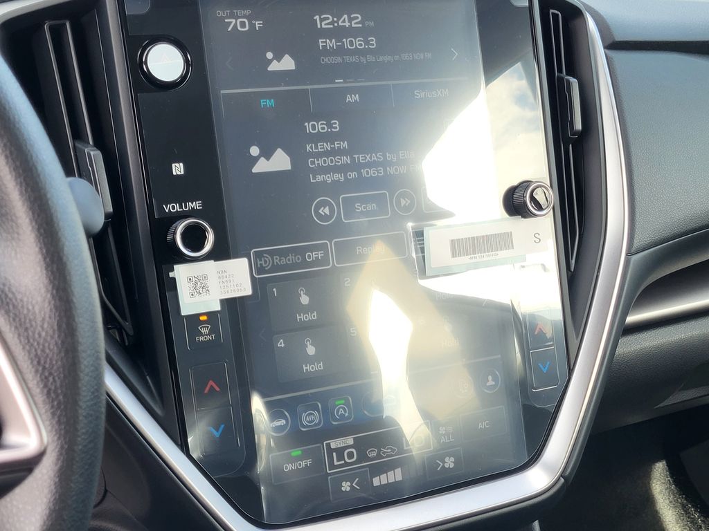 New 2026 Crystal Black Silica Subaru Sport image 15