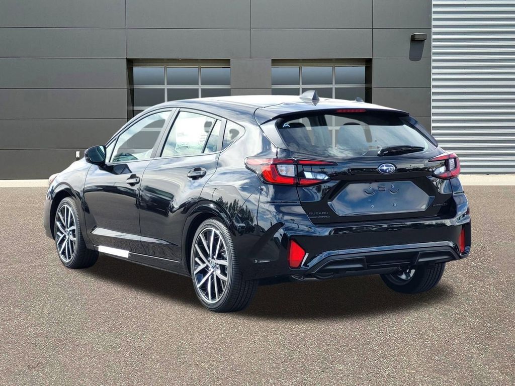 New 2026 Crystal Black Silica Subaru Sport image 4