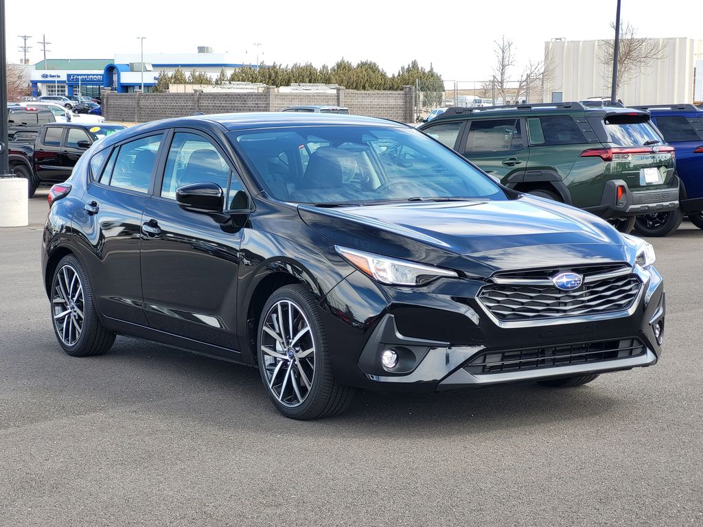 New 2026 Crystal Black Silica Subaru Sport image 2