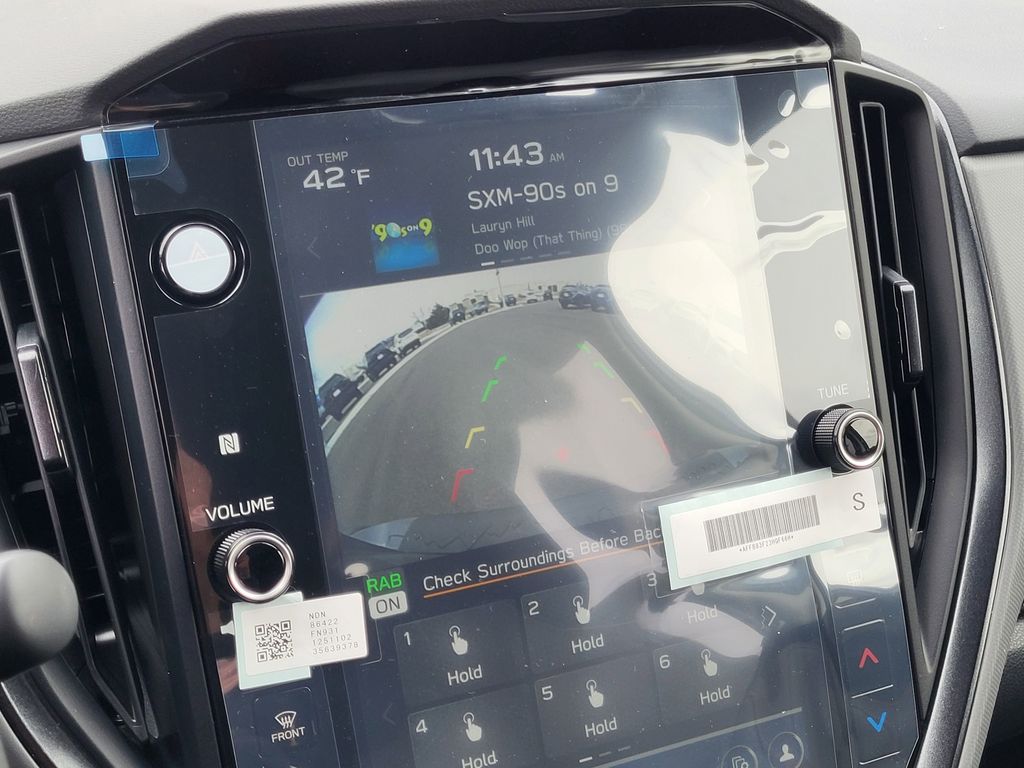 New 2026 Magnetite Gray Metallic Subaru Limited Hybrid image 16