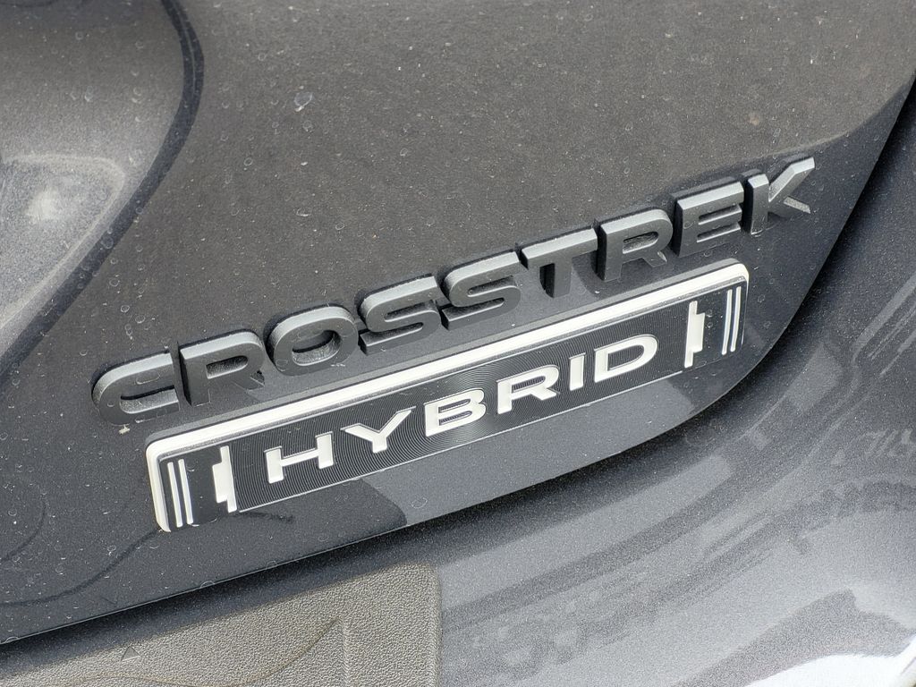 New 2026 Magnetite Gray Metallic Subaru Limited Hybrid image 8