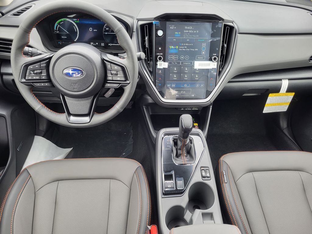 New 2026 Magnetite Gray Metallic Subaru Limited Hybrid image 19