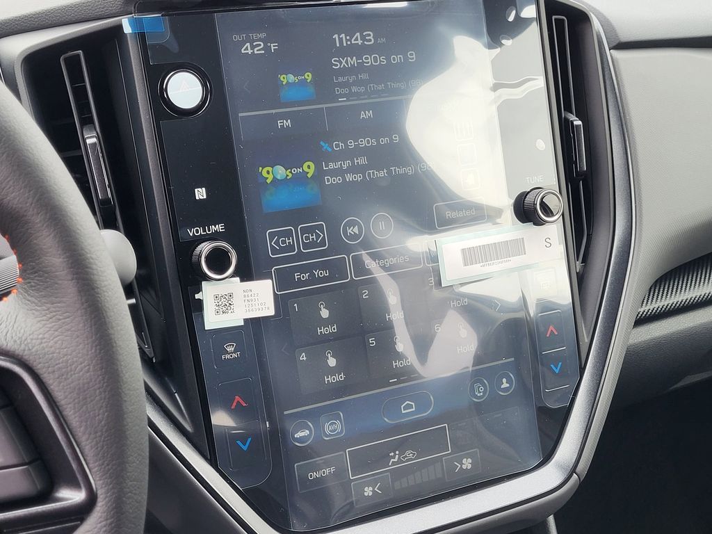 New 2026 Magnetite Gray Metallic Subaru Limited Hybrid image 14