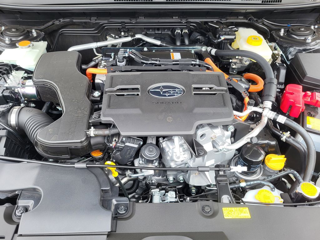 New 2026 Magnetite Gray Metallic Subaru Limited Hybrid image 22