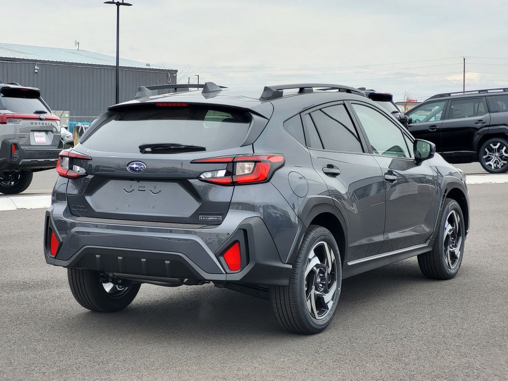 New 2026 Magnetite Gray Metallic Subaru Limited Hybrid image 3