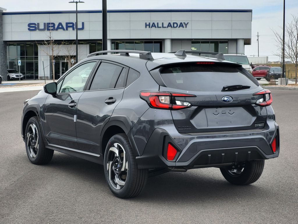 New 2026 Magnetite Gray Metallic Subaru Limited Hybrid image 4