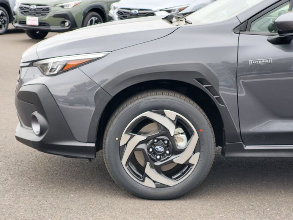 New 2026 Magnetite Gray Metallic Subaru Limited Hybrid image 6