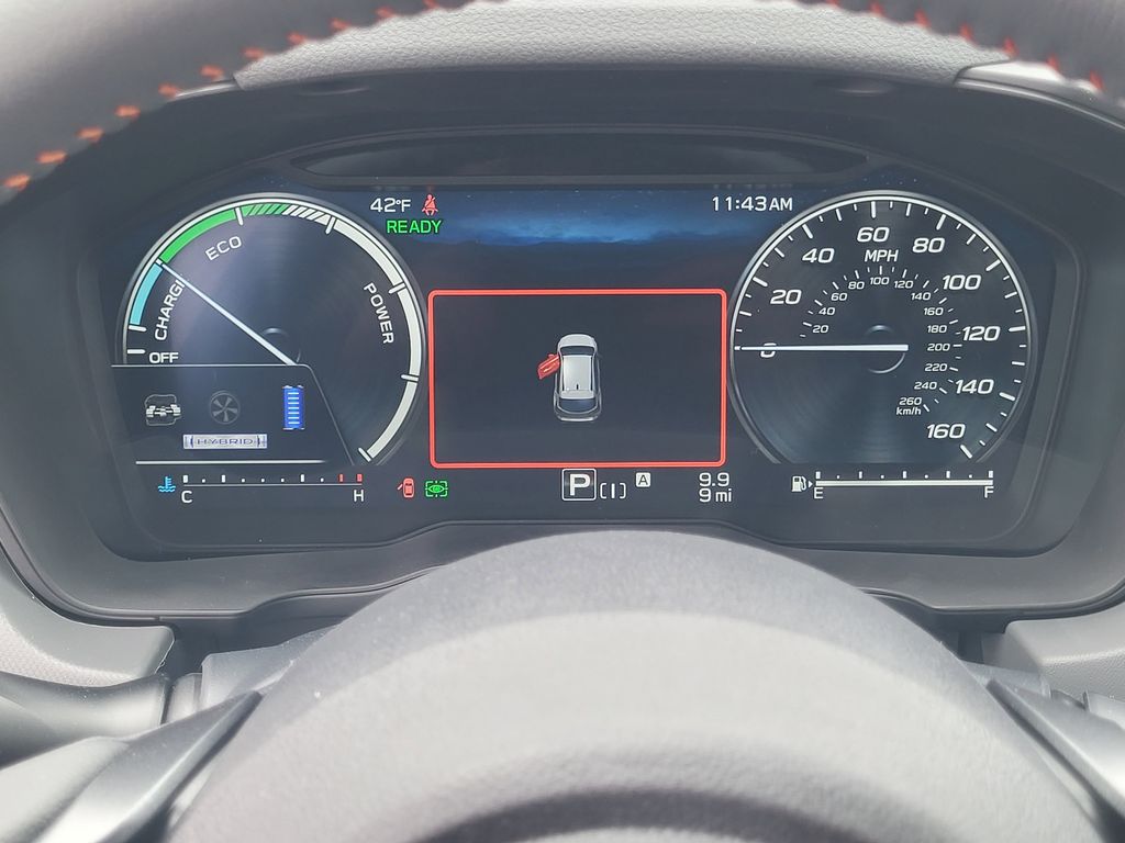 New 2026 Magnetite Gray Metallic Subaru Limited Hybrid image 12