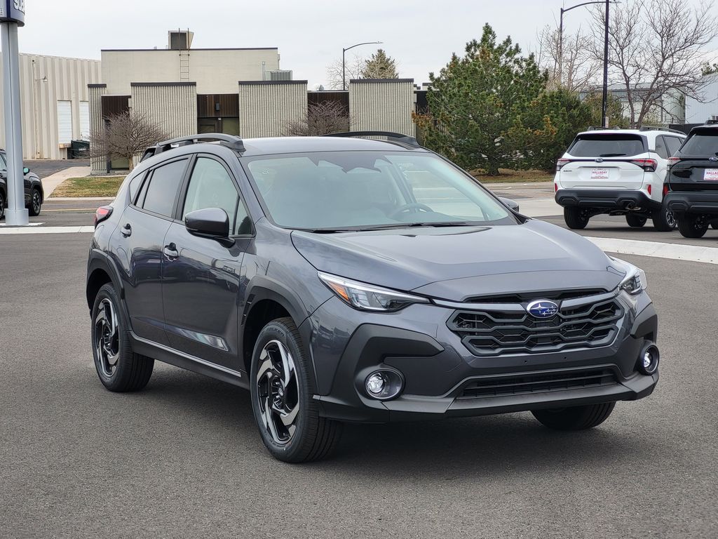 New 2026 Magnetite Gray Metallic Subaru Limited Hybrid image 2
