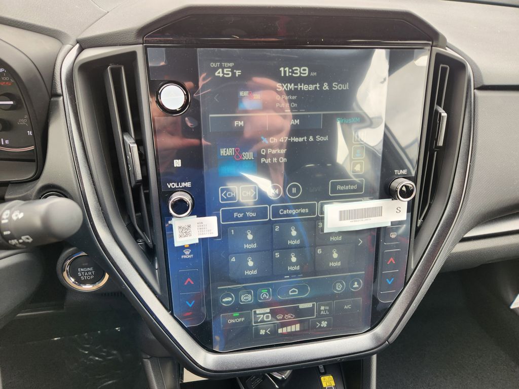 New 2026 Ice Silver Metallic Subaru RS image 13