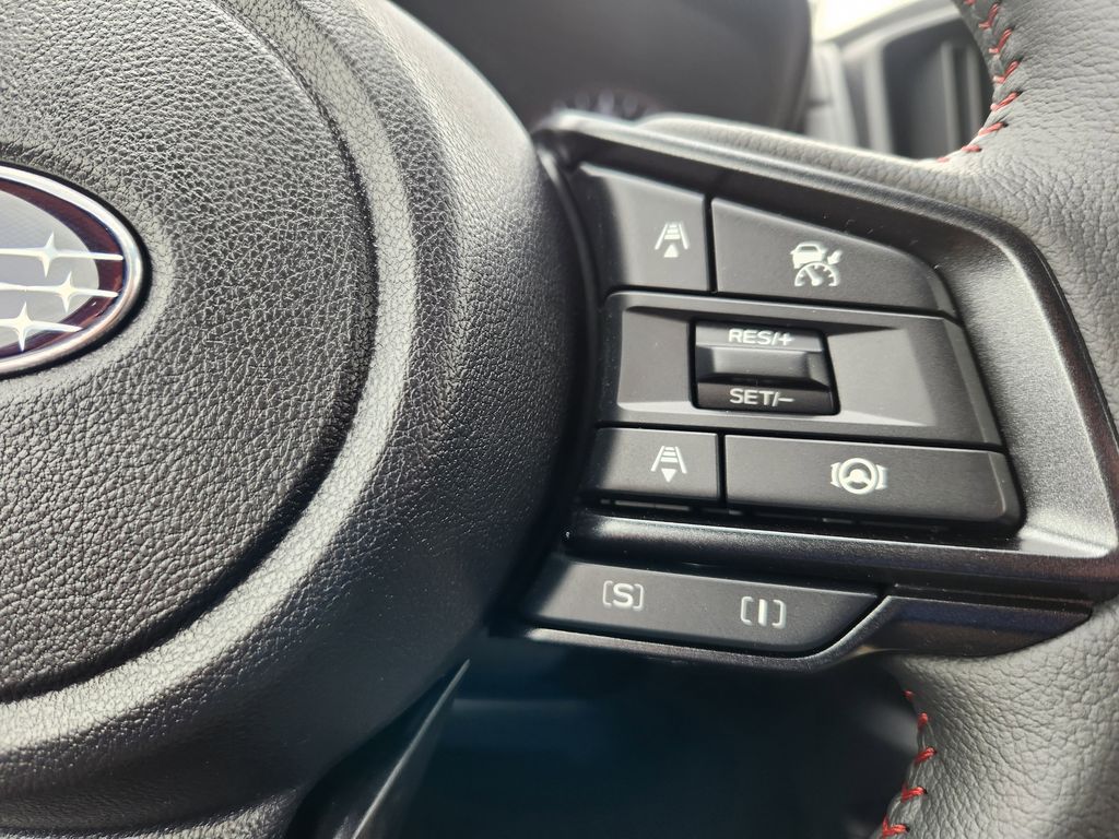 New 2026 Ice Silver Metallic Subaru RS image 12