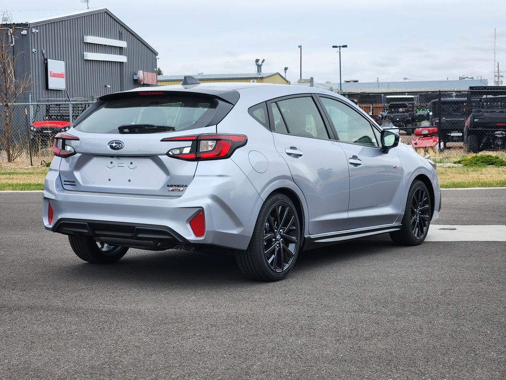 New 2026 Ice Silver Metallic Subaru RS image 4