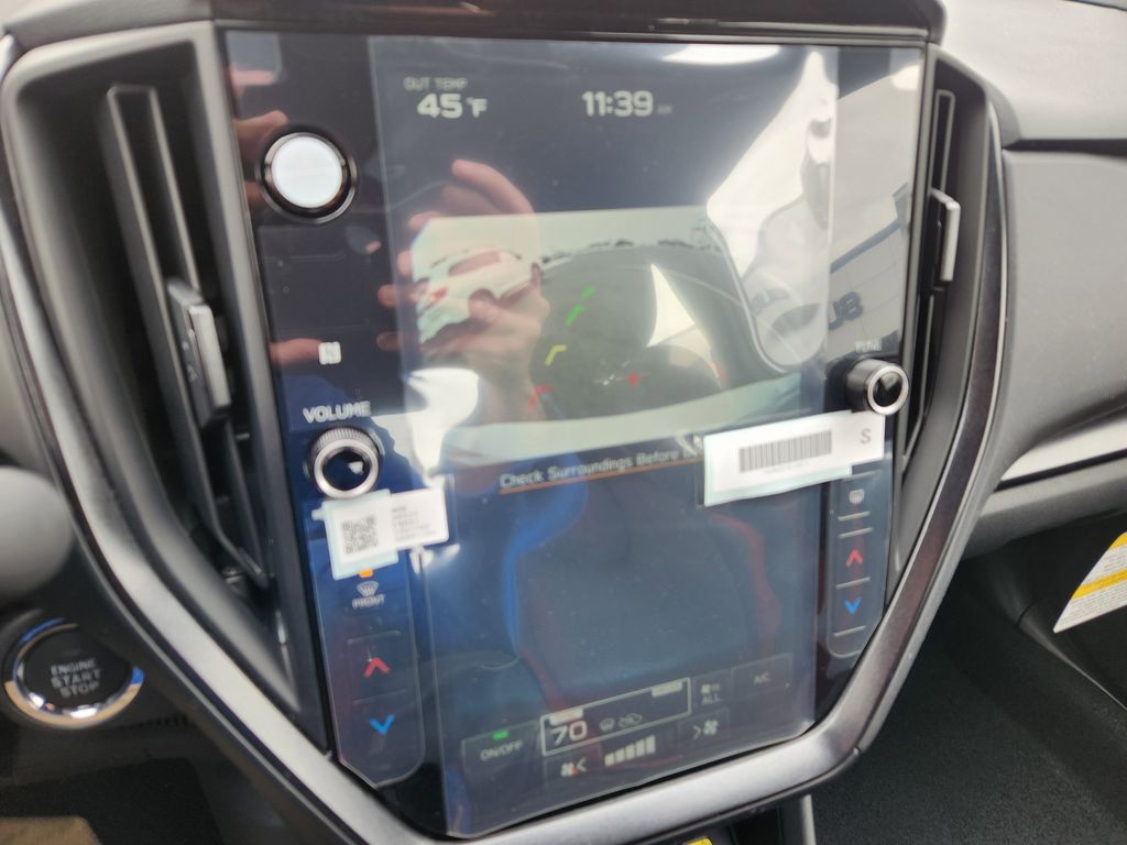 New 2026 Ice Silver Metallic Subaru RS image 14