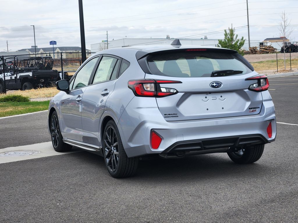 New 2026 Ice Silver Metallic Subaru RS image 3