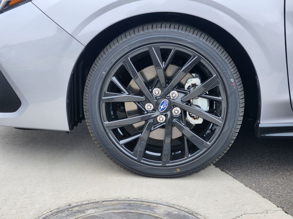 New 2026 Ice Silver Metallic Subaru RS image 6