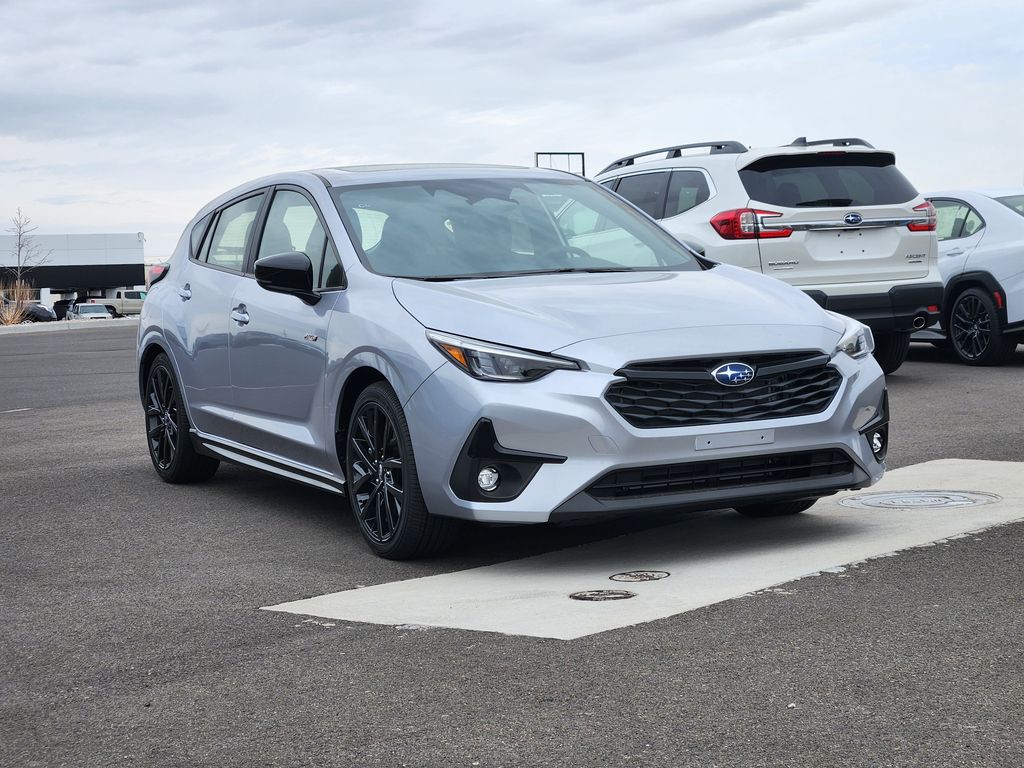 New 2026 Ice Silver Metallic Subaru RS image 2