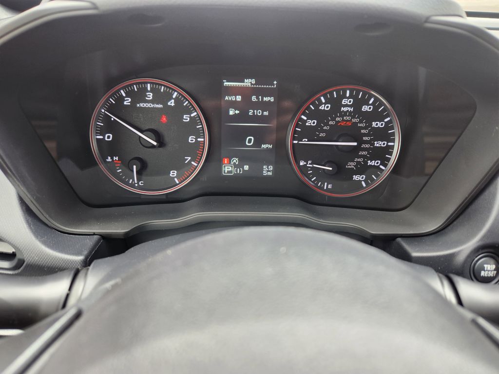 New 2026 Ice Silver Metallic Subaru RS image 10