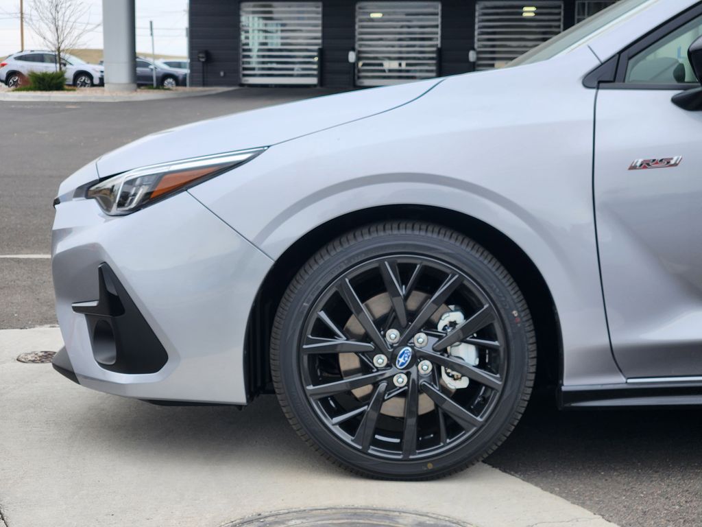 New 2026 Ice Silver Metallic Subaru RS image 5