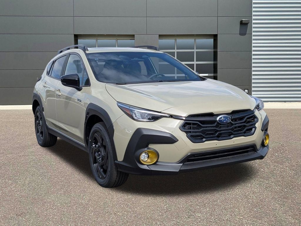New 2026 Sand Dune Pearl Subaru Sport Hybrid image 3
