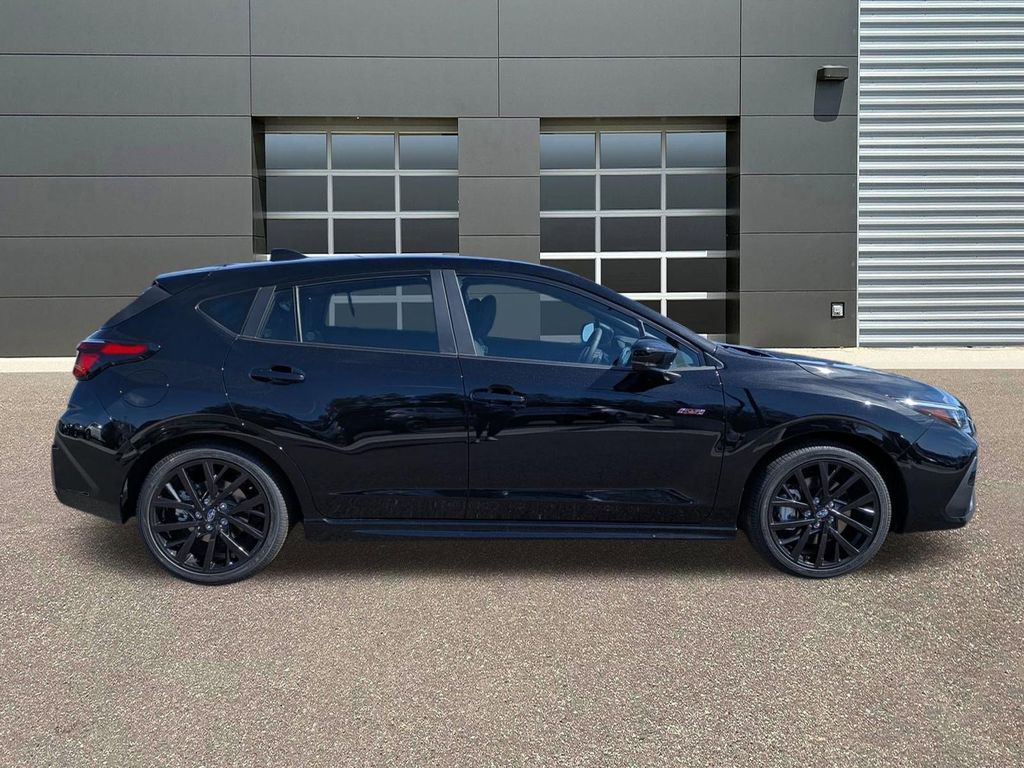 New 2026 Crystal Black Silica Subaru RS image 4