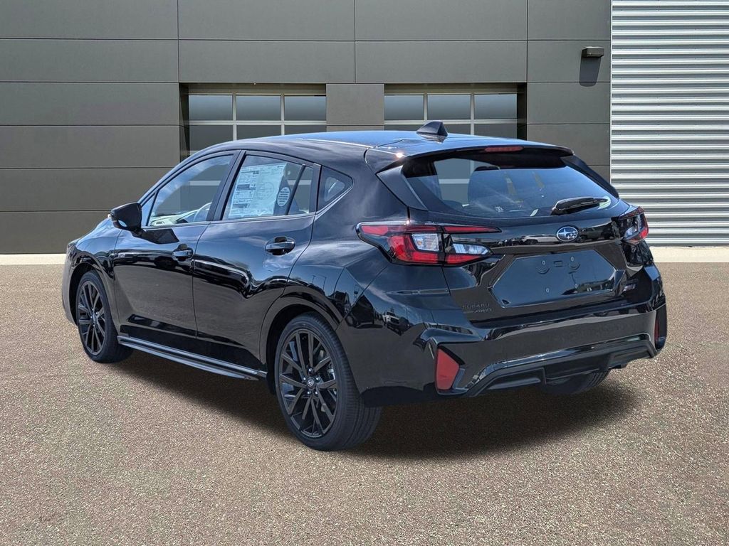 New 2026 Crystal Black Silica Subaru RS image 8