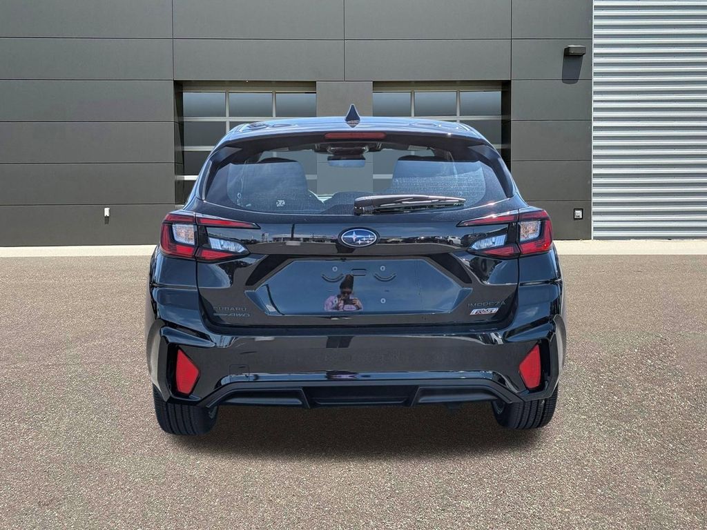 New 2026 Crystal Black Silica Subaru RS image 7