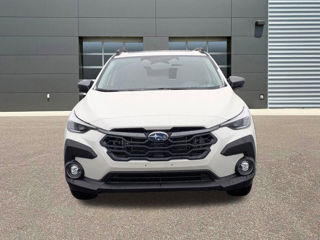 New 2026 Crystal White Pearl Subaru Limited Hybrid image 2