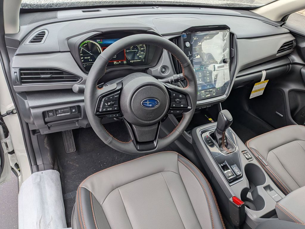 New 2026 Crystal White Pearl Subaru Limited Hybrid image 10