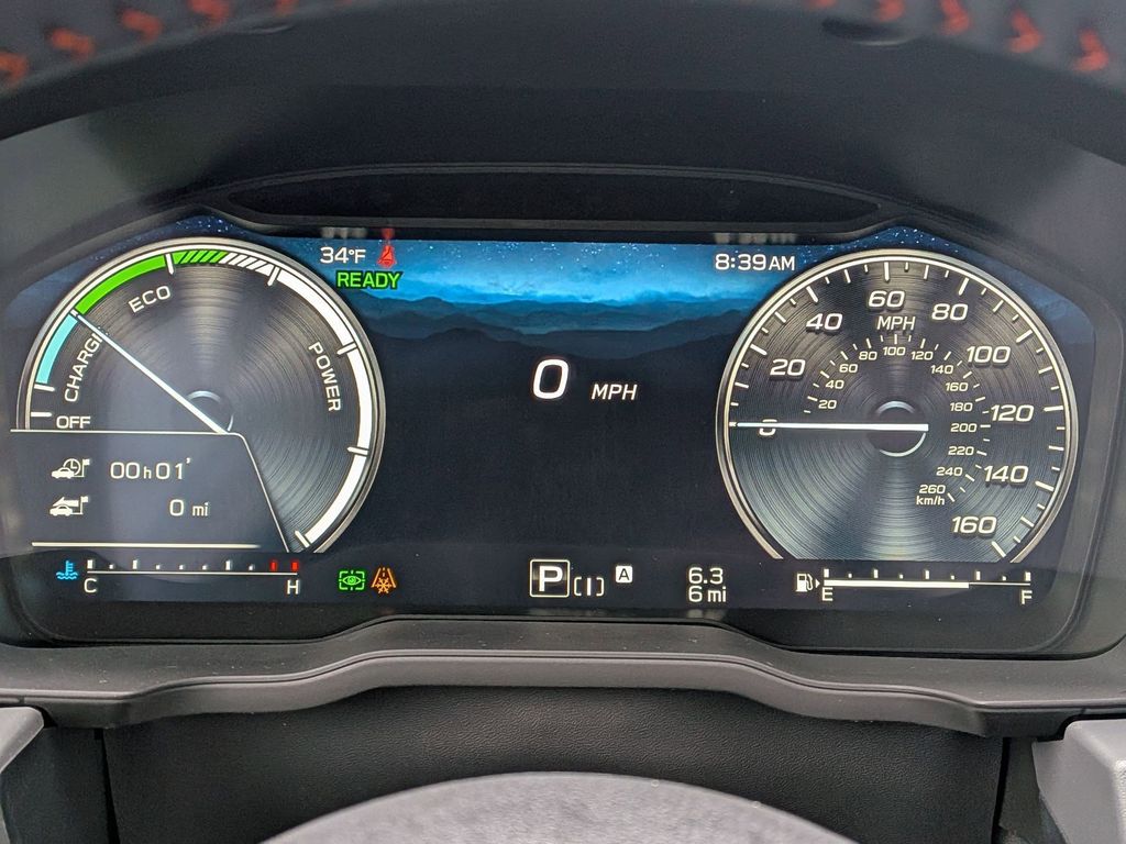New 2026 Crystal White Pearl Subaru Limited Hybrid image 11
