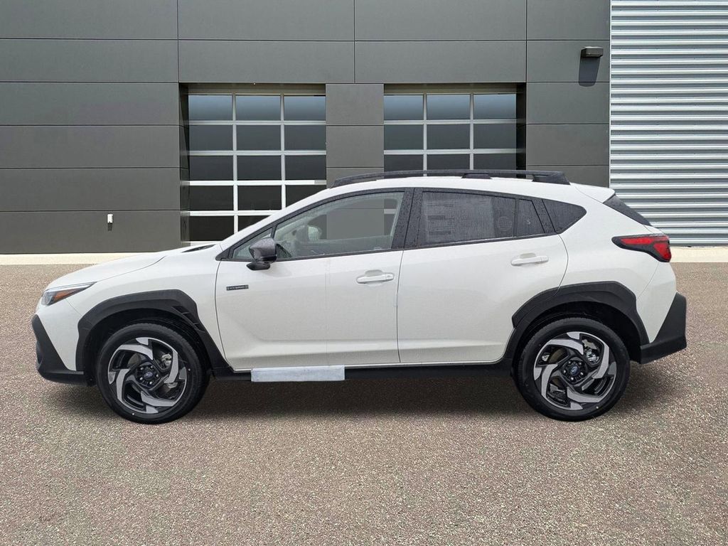 New 2026 Crystal White Pearl Subaru Limited Hybrid image 9