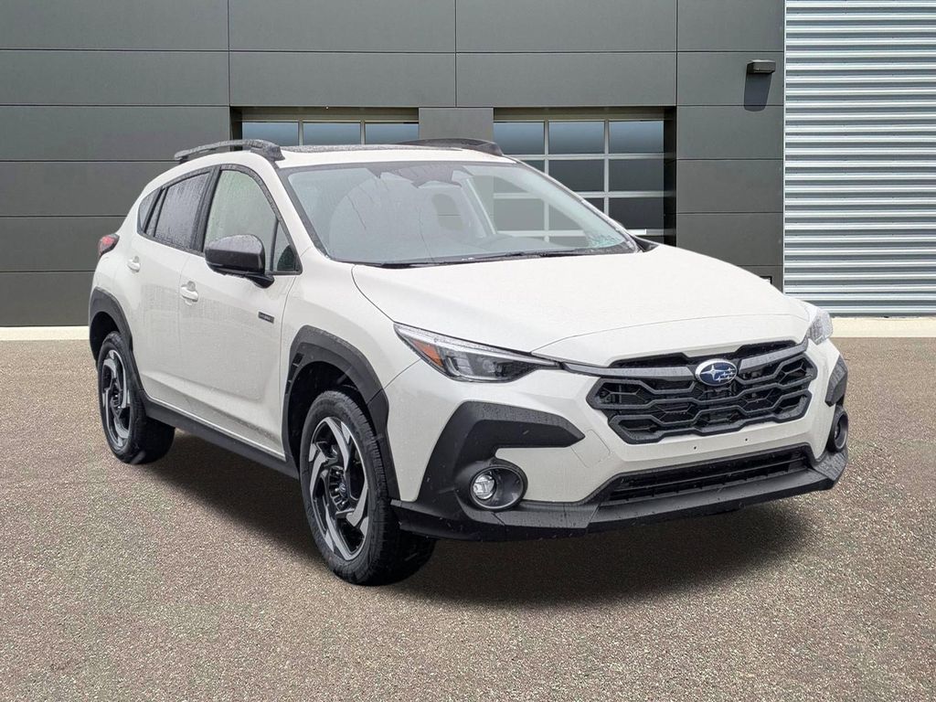 New 2026 Crystal White Pearl Subaru Limited Hybrid image 3