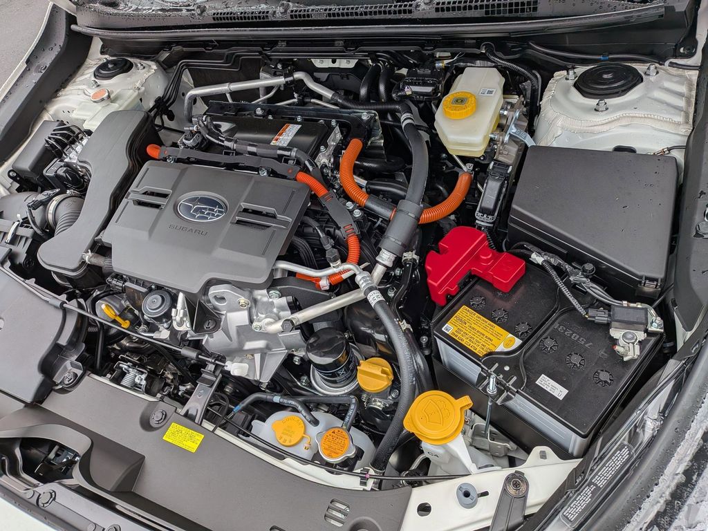 New 2026 Crystal White Pearl Subaru Limited Hybrid image 25