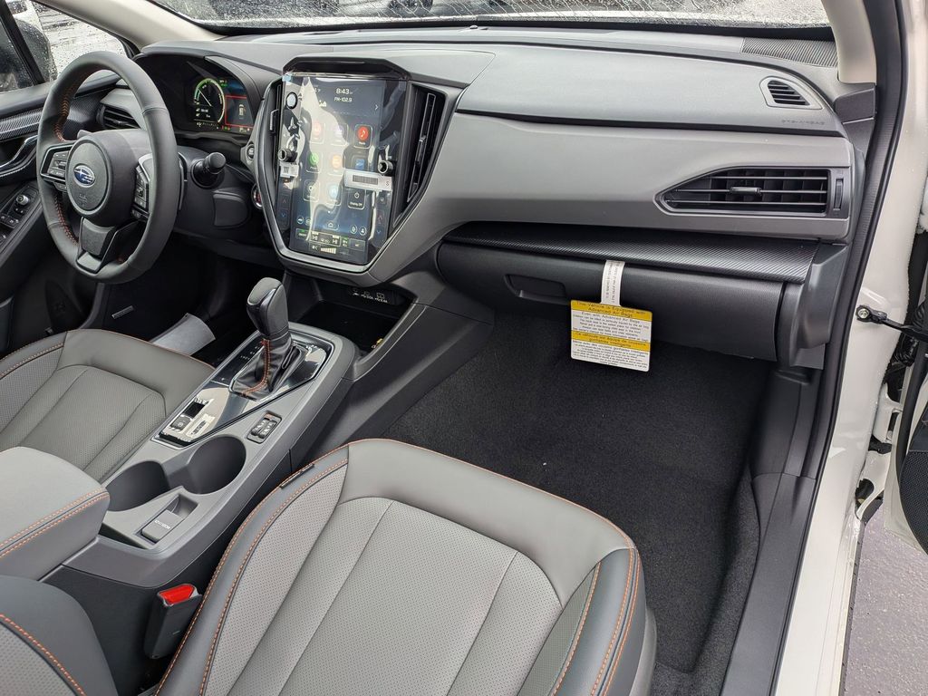New 2026 Crystal White Pearl Subaru Limited Hybrid image 24