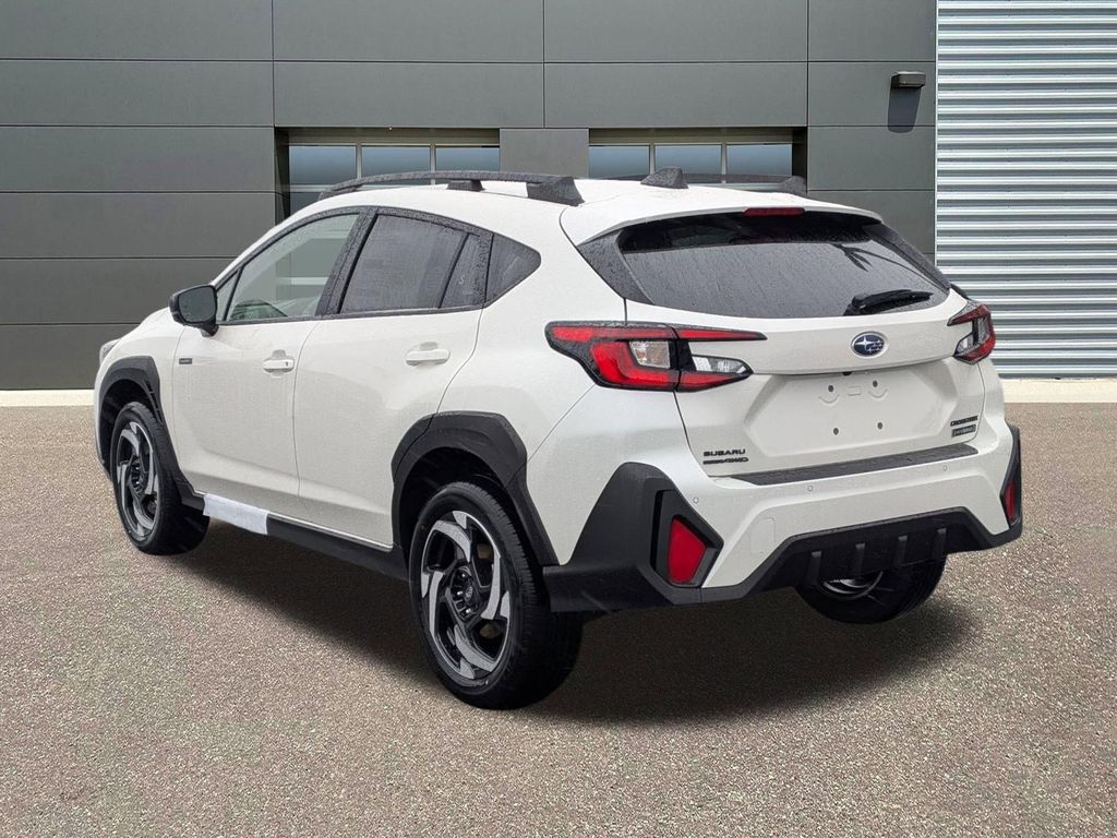 New 2026 Crystal White Pearl Subaru Limited Hybrid image 8
