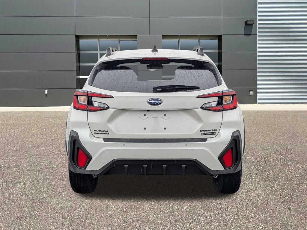 New 2026 Crystal White Pearl Subaru Limited Hybrid image 7