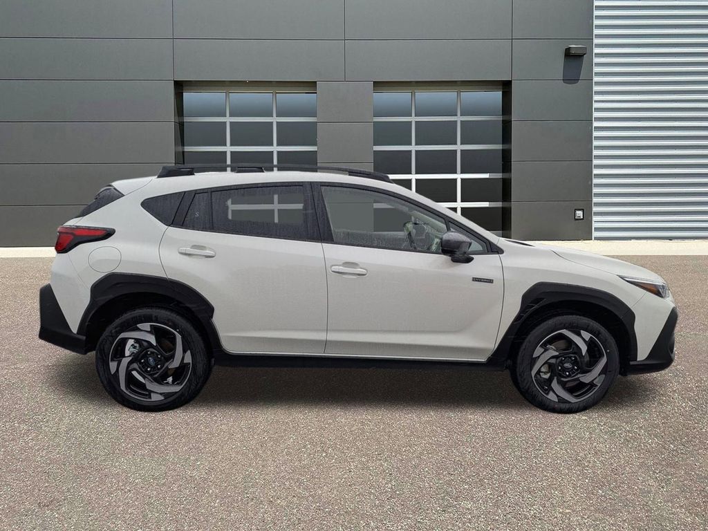 New 2026 Crystal White Pearl Subaru Limited Hybrid image 4