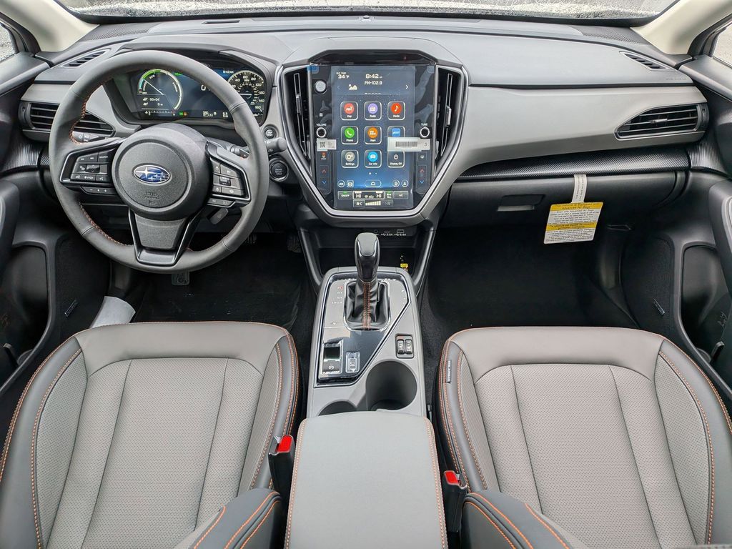 New 2026 Crystal White Pearl Subaru Limited Hybrid image 19