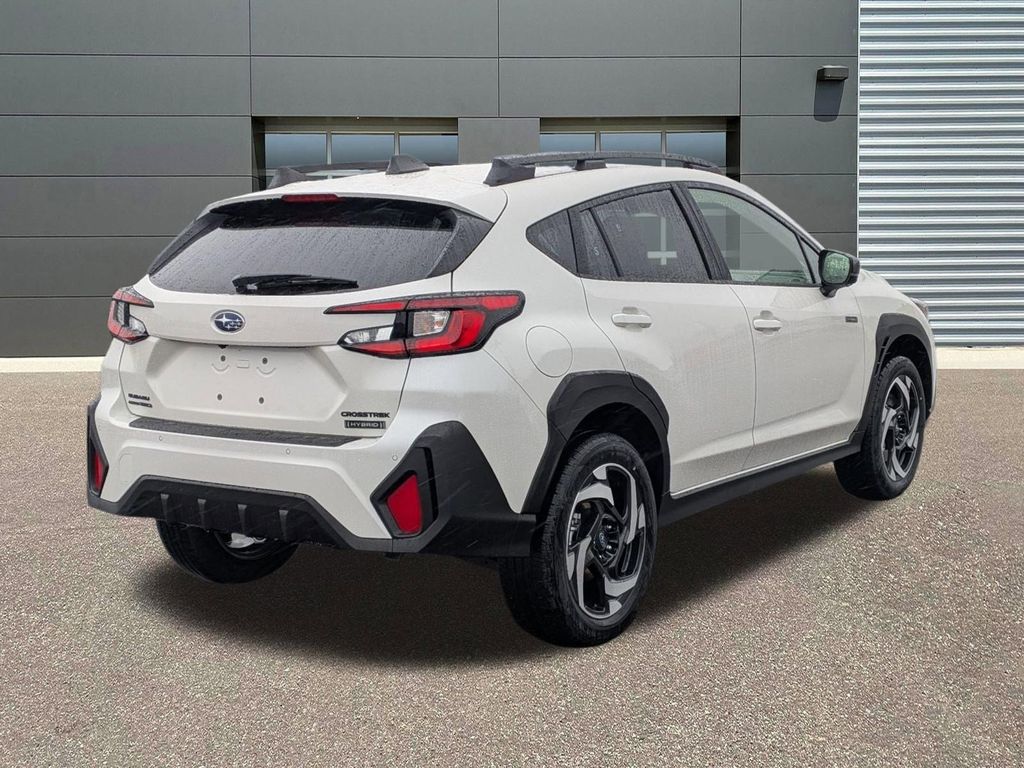 New 2026 Crystal White Pearl Subaru Limited Hybrid image 5