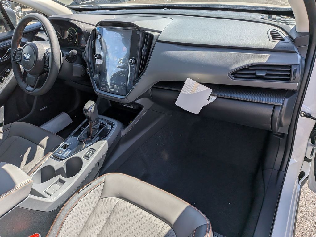 New 2026 Crystal White Pearl Subaru Limited Hybrid image 23