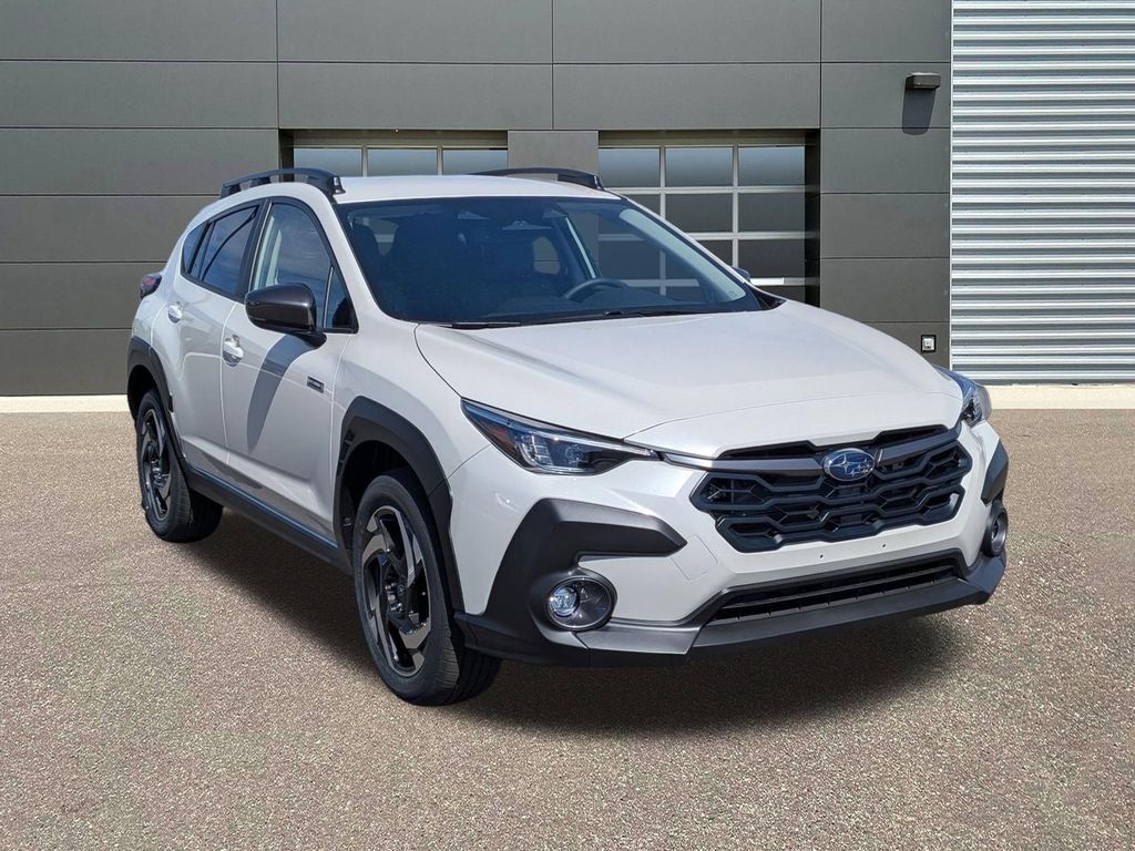 New 2026 Crystal White Pearl Subaru Limited Hybrid image 3