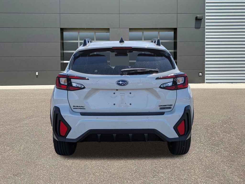 New 2026 Crystal White Pearl Subaru Limited Hybrid image 7
