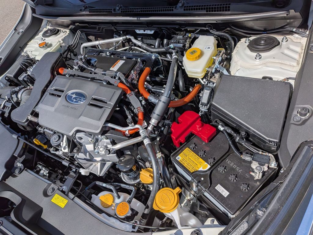 New 2026 Crystal White Pearl Subaru Limited Hybrid image 24