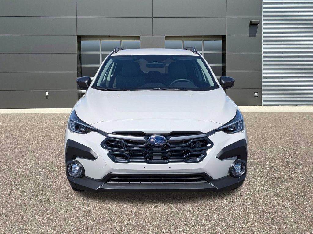 New 2026 Crystal White Pearl Subaru Limited Hybrid image 2