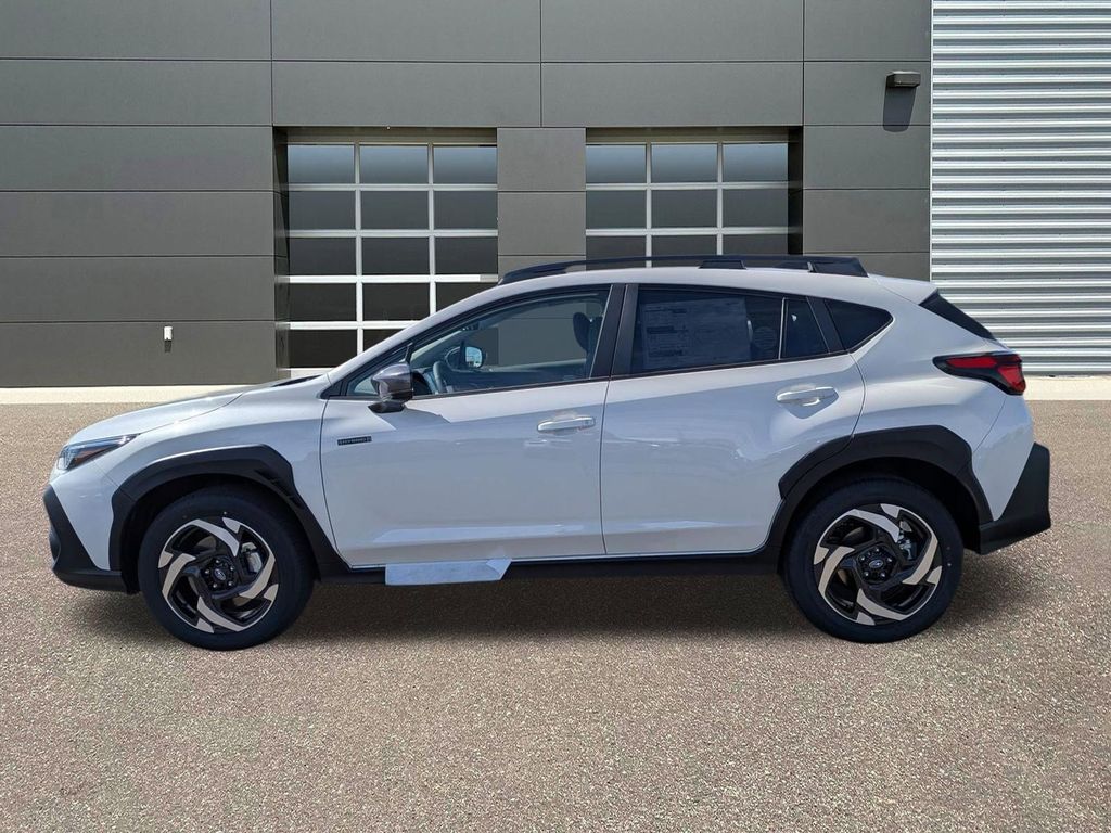 New 2026 Crystal White Pearl Subaru Limited Hybrid image 9