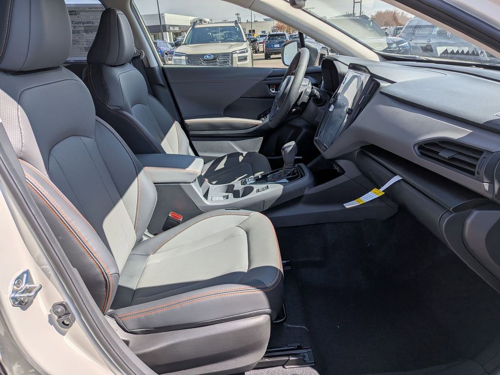New 2026 Crystal White Pearl Subaru Limited Hybrid image 22