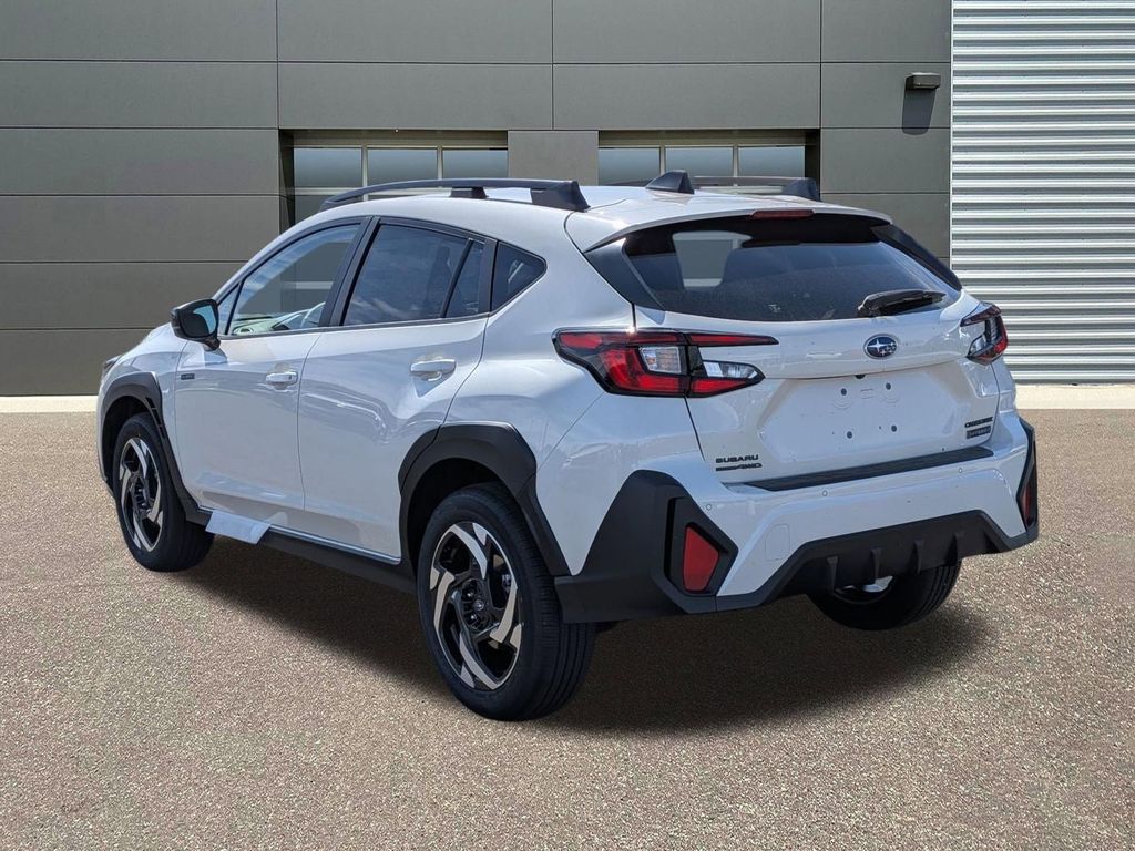 New 2026 Crystal White Pearl Subaru Limited Hybrid image 8