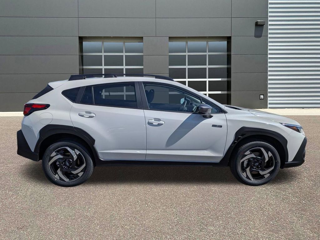 New 2026 Crystal White Pearl Subaru Limited Hybrid image 4